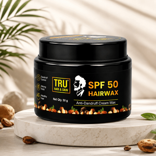 SPF 50 Cream Based Hair Wax SPF 50 Cream Based Hair Wax