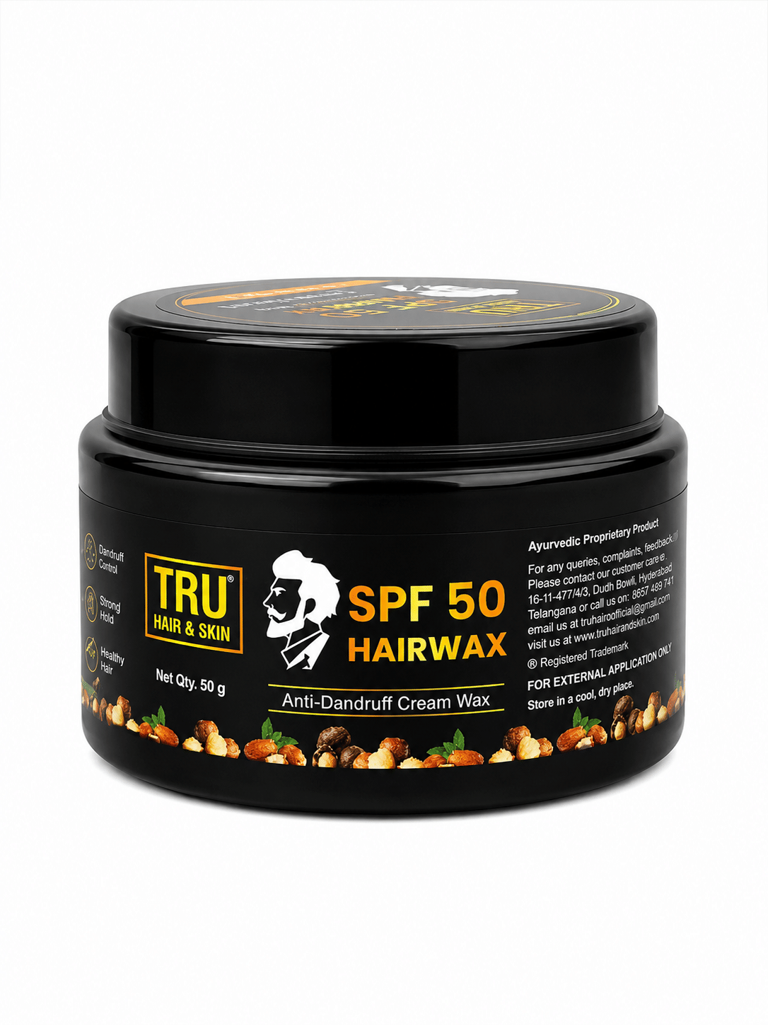 SPF 50 Cream Based Hair Wax – thumbnail 2