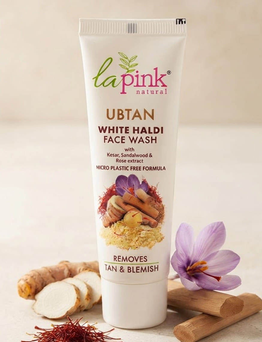 Ubtan White Haldi Face Wash