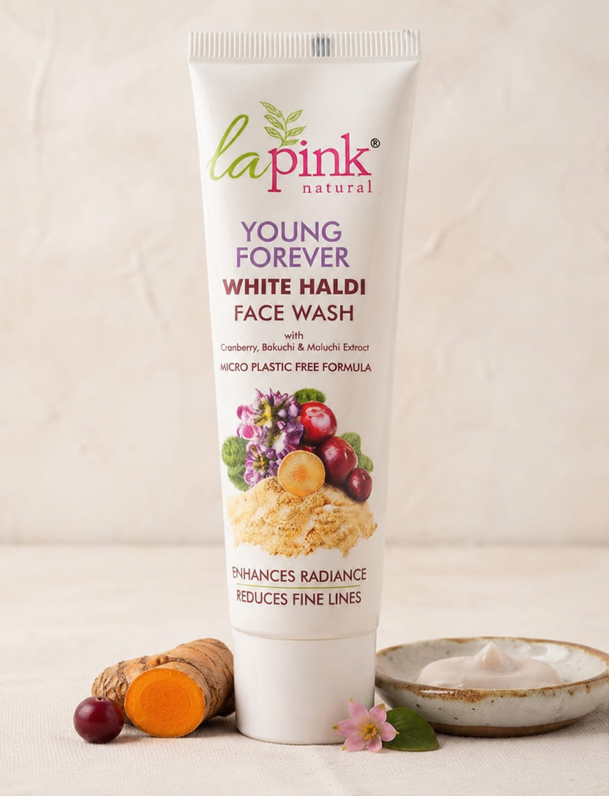 Young Forever White Haldi Face Wash