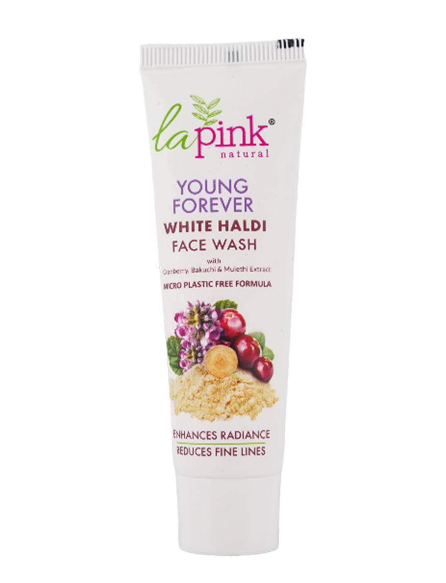 Young Forever White Haldi Face Wash – thumbnail 2