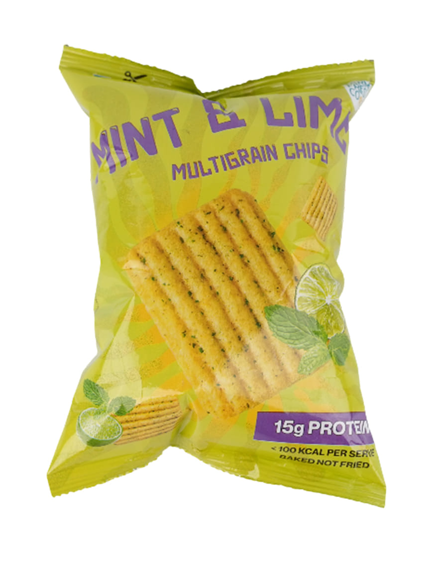 Mint And Lime Multigrain Chips  – thumbnail 2
