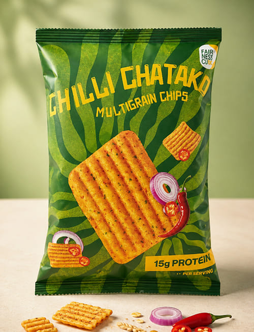 Chilly Chataka Multigrain Chips 