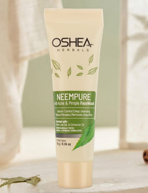 Neempure Anti Acne & Pimple Facewash