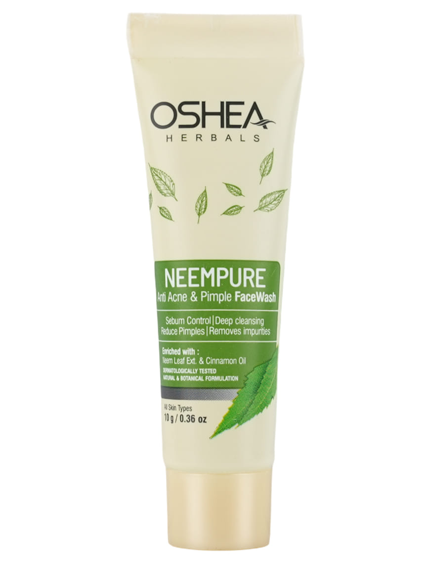 Neempure Anti Acne & Pimple Facewash – thumbnail 2
