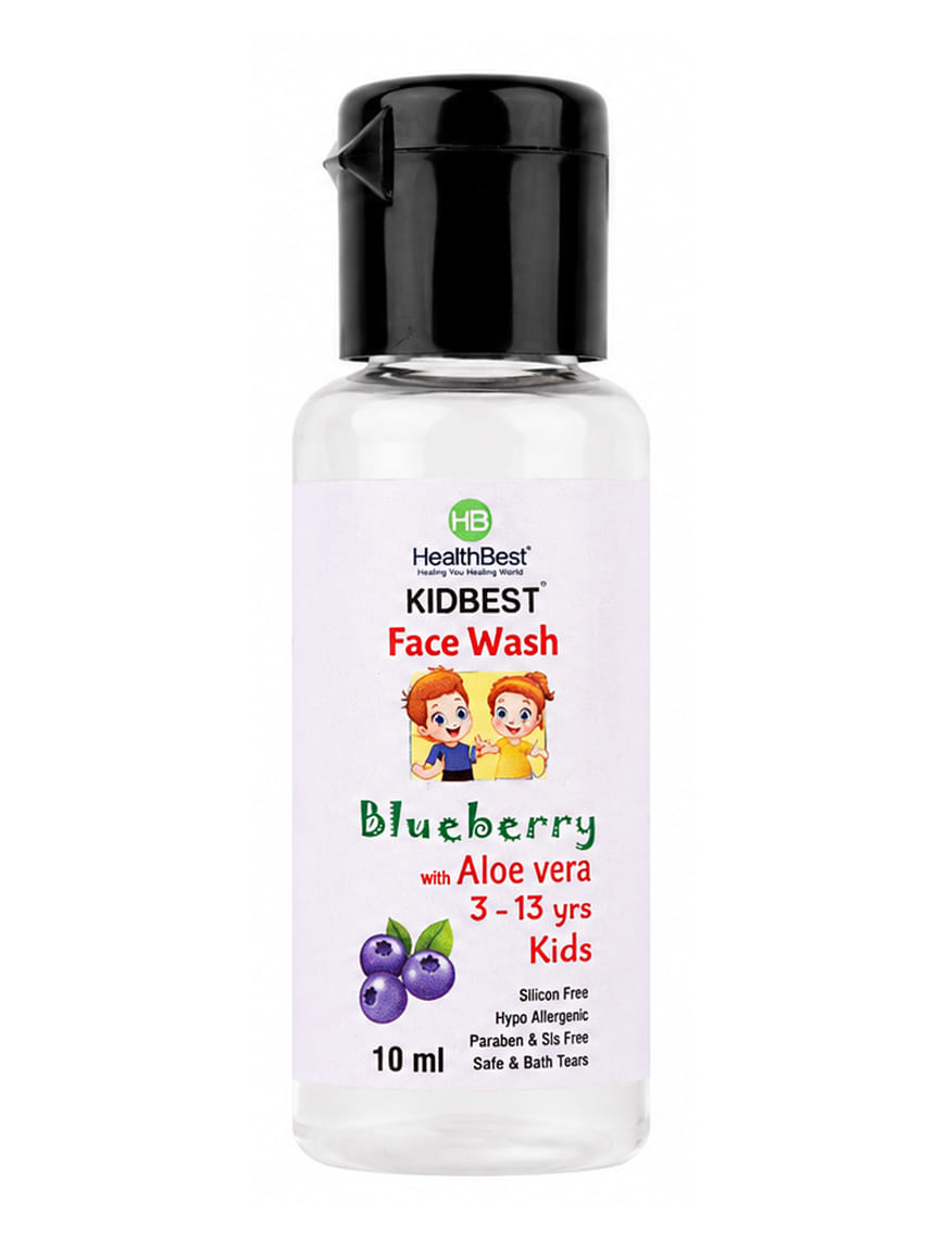Blueberry Face Wash With Aloe Vera For 3-13 Years Kids – thumbnail 2