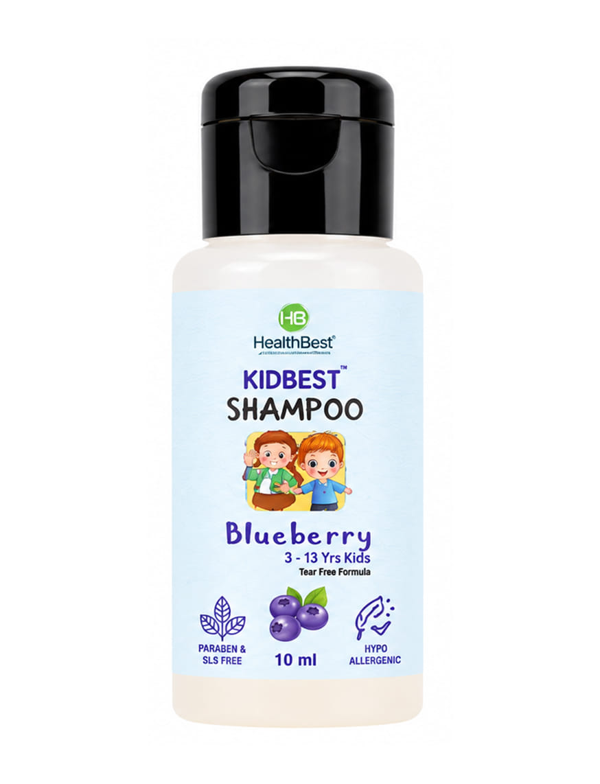 Blueberry Shampoo For 3-13 Years Kids – thumbnail 2