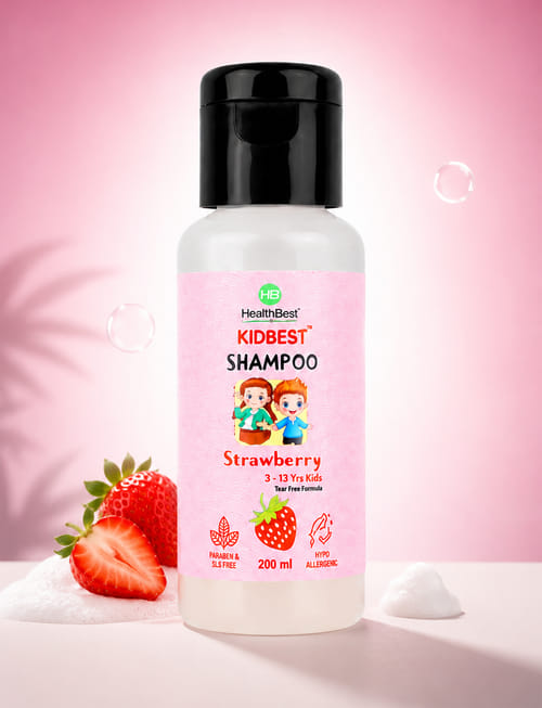 Strawberry Shampoo For 3-13 Years Kids Strawberry Shampoo For 3-13 Years Kids