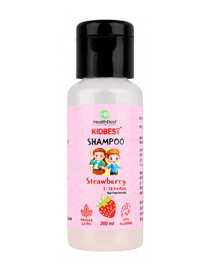Strawberry Shampoo For 3-13 Years Kids – thumbnail 2