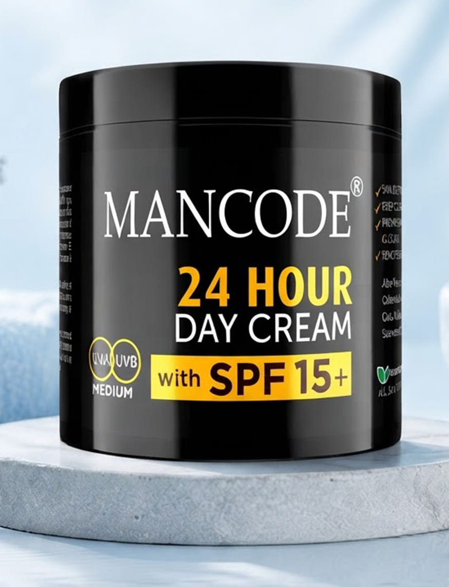 24 Hour Day Cream With SPF 15+