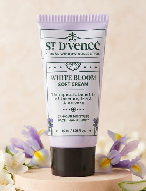 White Bloom Soft Cream