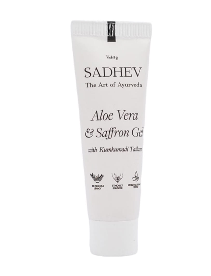 Aloe Vera And Saffron Gel – thumbnail 2