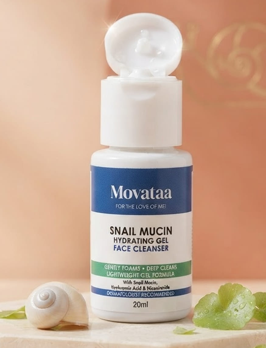 Snail Mucin Hydrating Gel Face Cleanser
