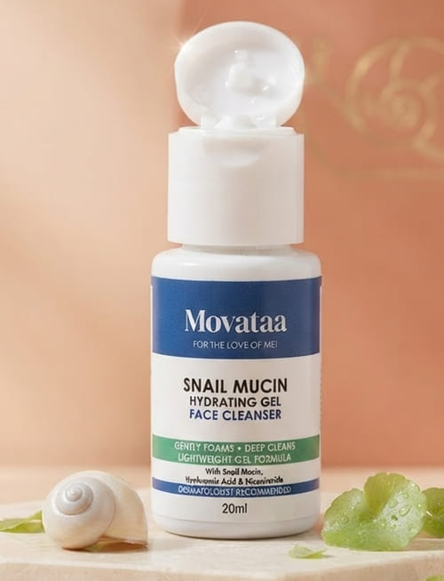 Snail Mucin Hydrating Gel Face Cleanser