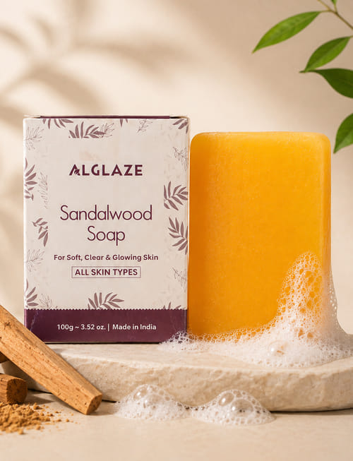 Sandalwood Soap With Shea Butter & Jojoba Oil