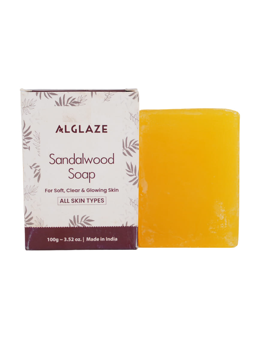 Sandalwood Soap With Shea Butter & Jojoba Oil – thumbnail 2