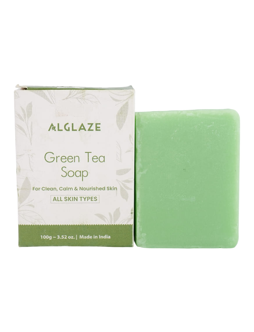 Green Tea Soap With Shea Butter & Jojoba Oil – thumbnail 2