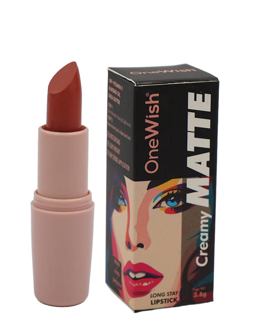 Creamy Matte Lipstick – 12 Barely There – thumbnail 2