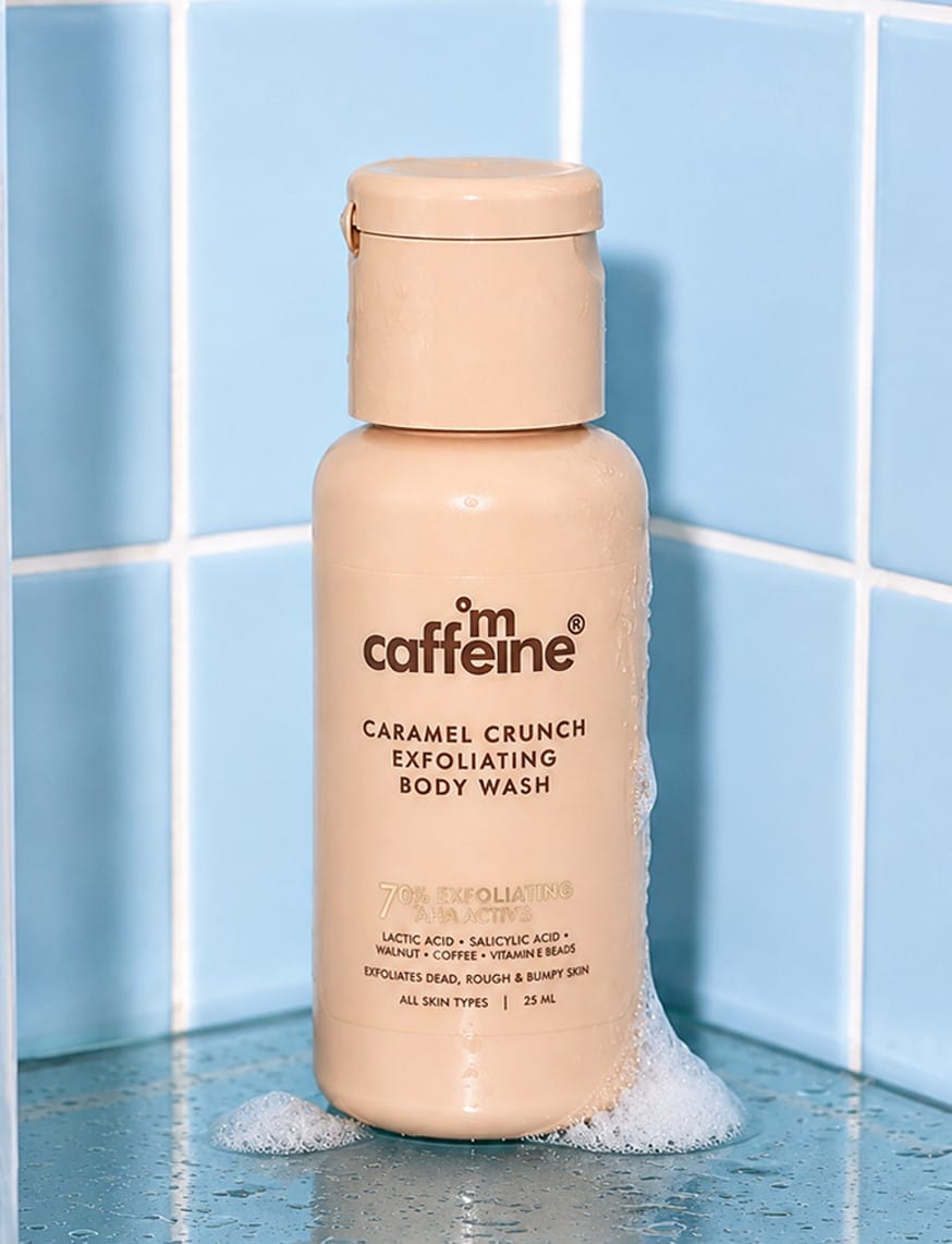 Caramel Crunch Exfoliating Body Wash