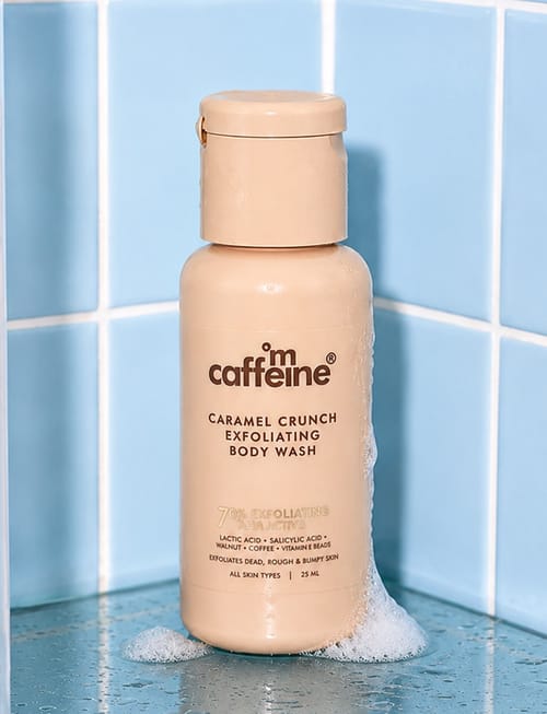 Caramel Crunch Exfoliating Body Wash