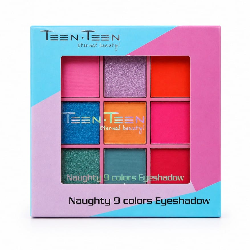 Naughty 9 Colors Eyeshadow - 03 – thumbnail 2
