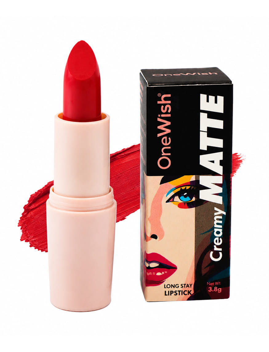 Creamy Matte Lipstick – 03 Coral Coded – thumbnail 2