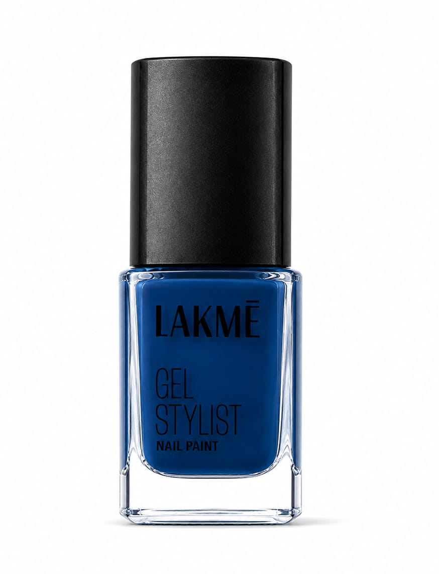 Gel Stylist Nail Paint - 106 Cool Cobalt – thumbnail 2