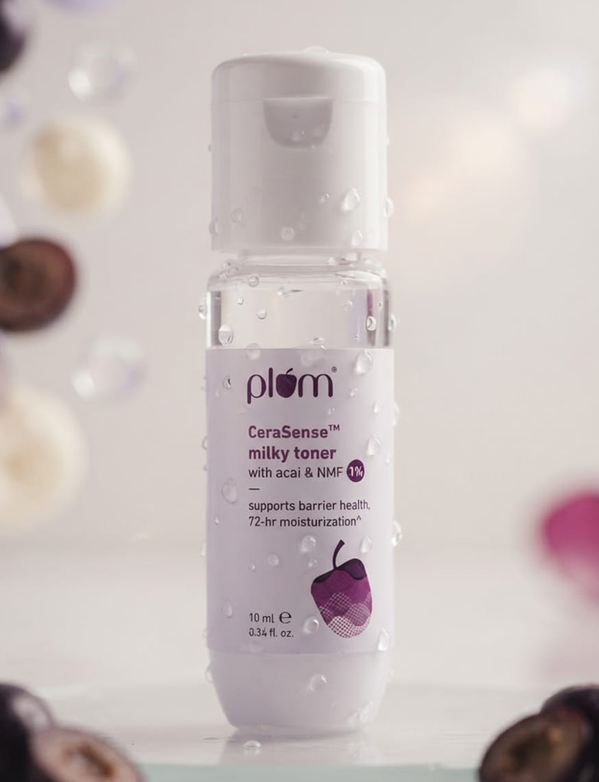 CeraSense Milky Toner With Acai & NMF 1%
