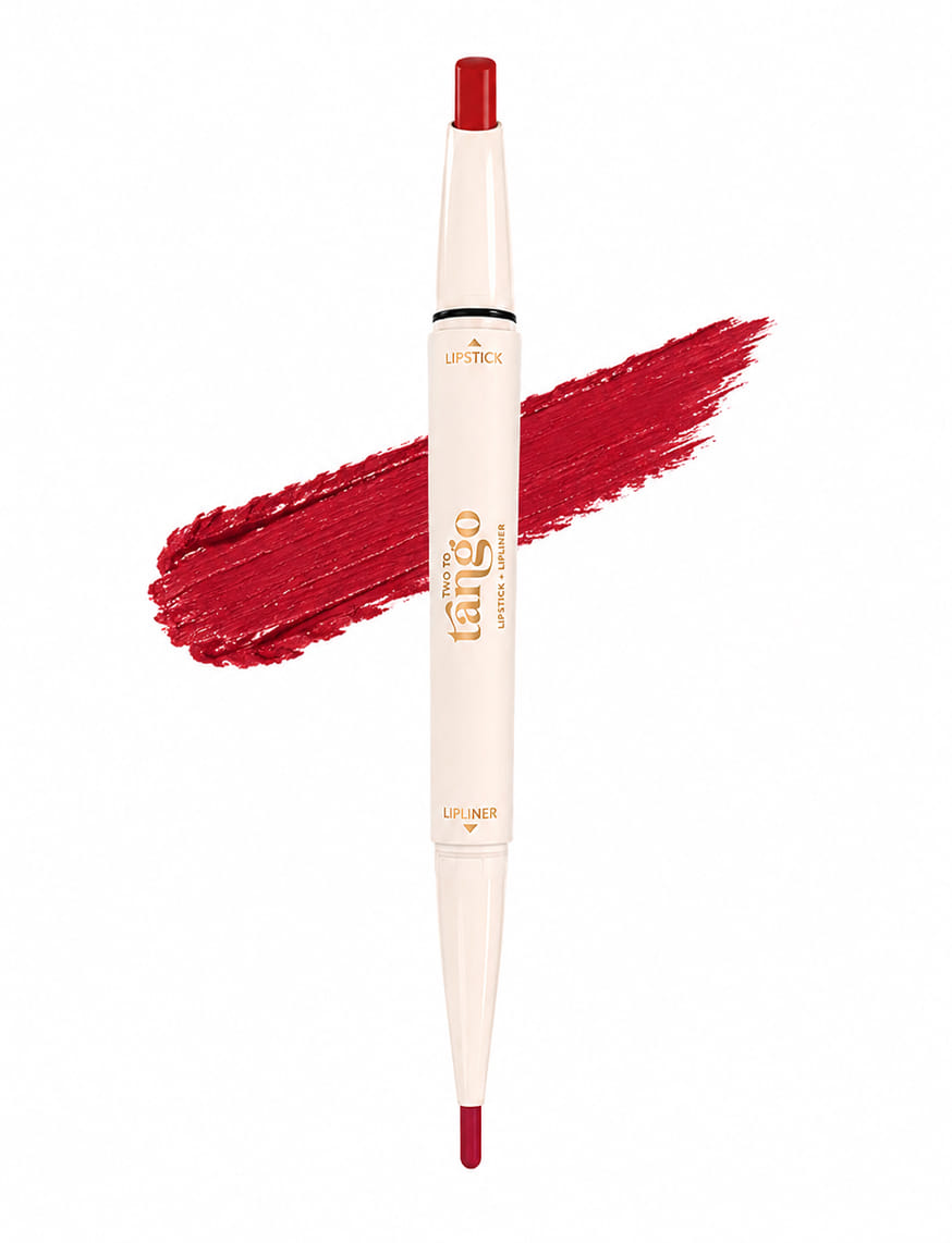 Two To Tango Lipstick + Lipliner - 03 Crimson Red – thumbnail 9