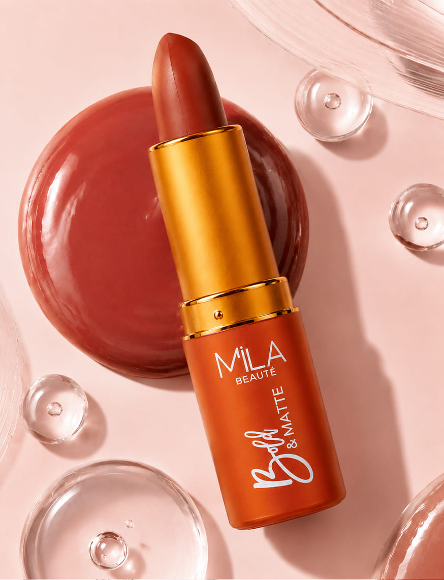 Bold & Matte Lipstick - Toasted 23