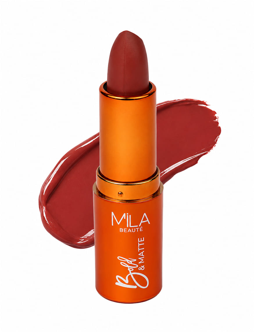 Bold & Matte Lipstick - Toasted 23 – thumbnail 4