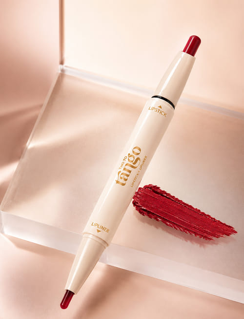 Two To Tango Lipstick + Lipliner - 03 Crimson Red