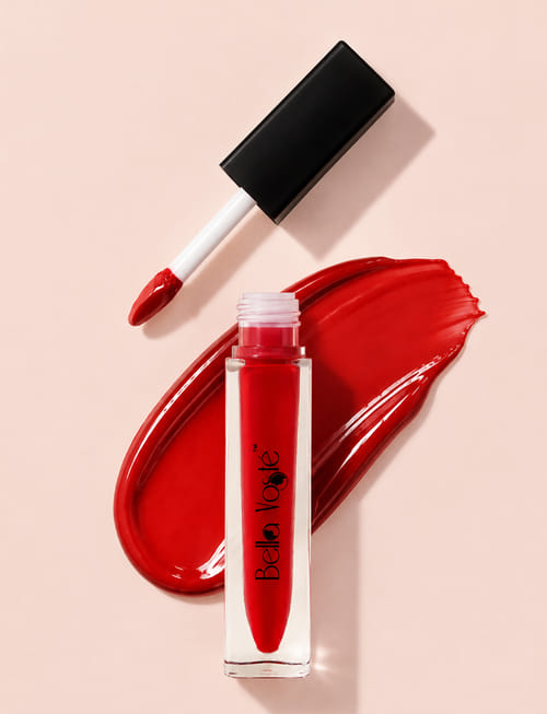 Ulti-Matte Liquid Lipstick - Scarlet Show (14)