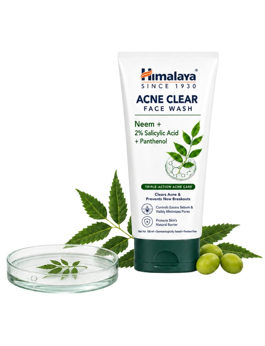 Acne Clear Face Wash With Neem – thumbnail 10