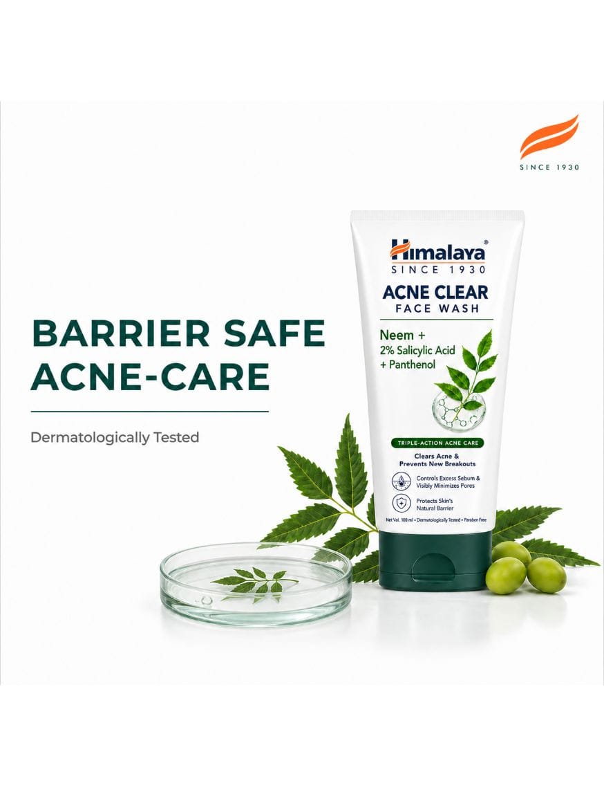 Acne Clear Face Wash With Neem – thumbnail 2