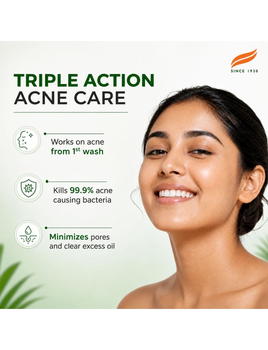Acne Clear Face Wash With Neem – thumbnail 3
