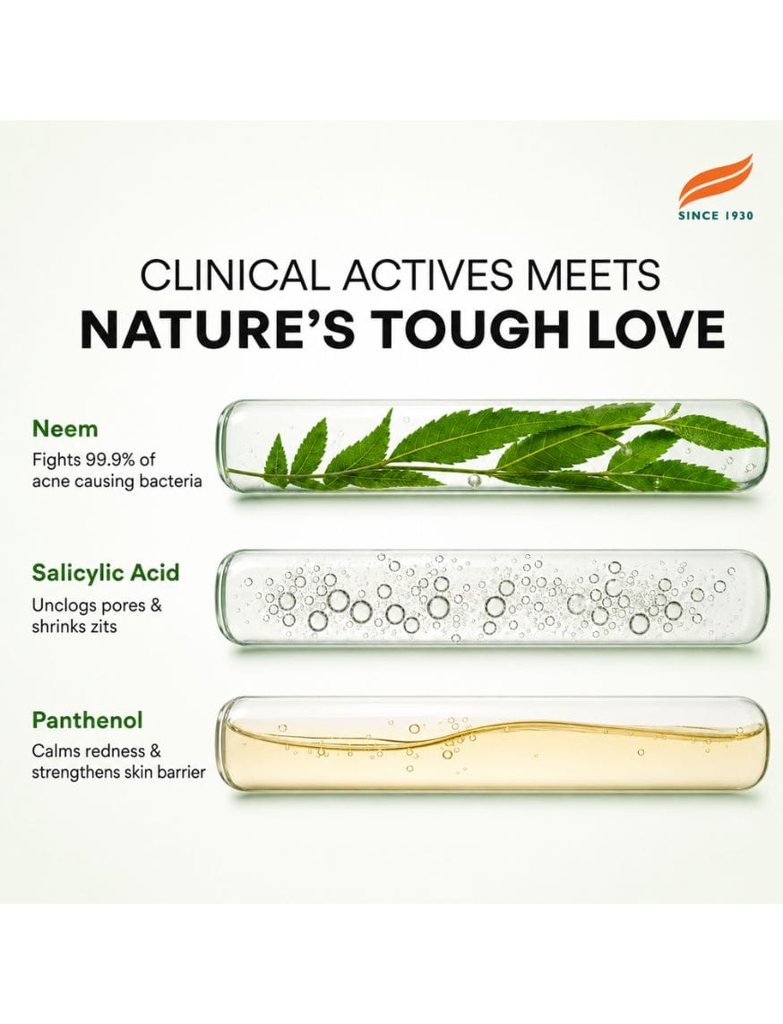 Acne Clear Face Wash With Neem – thumbnail 4