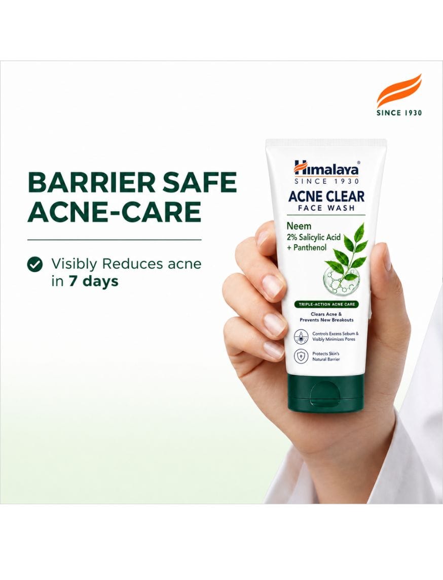 Acne Clear Face Wash With Neem – thumbnail 6