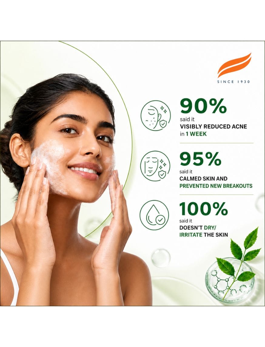 Acne Clear Face Wash With Neem – thumbnail 9