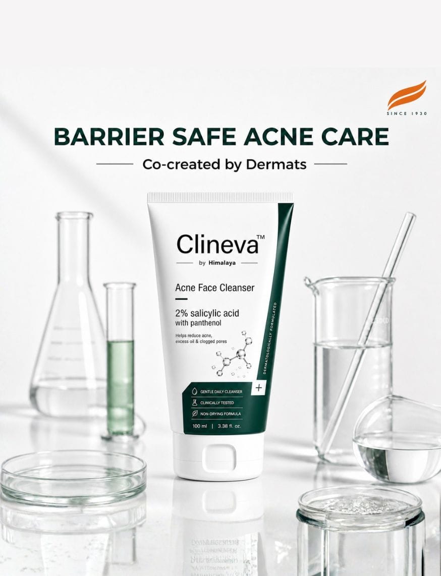 Clineva Acne Clear Face Wash – thumbnail 2