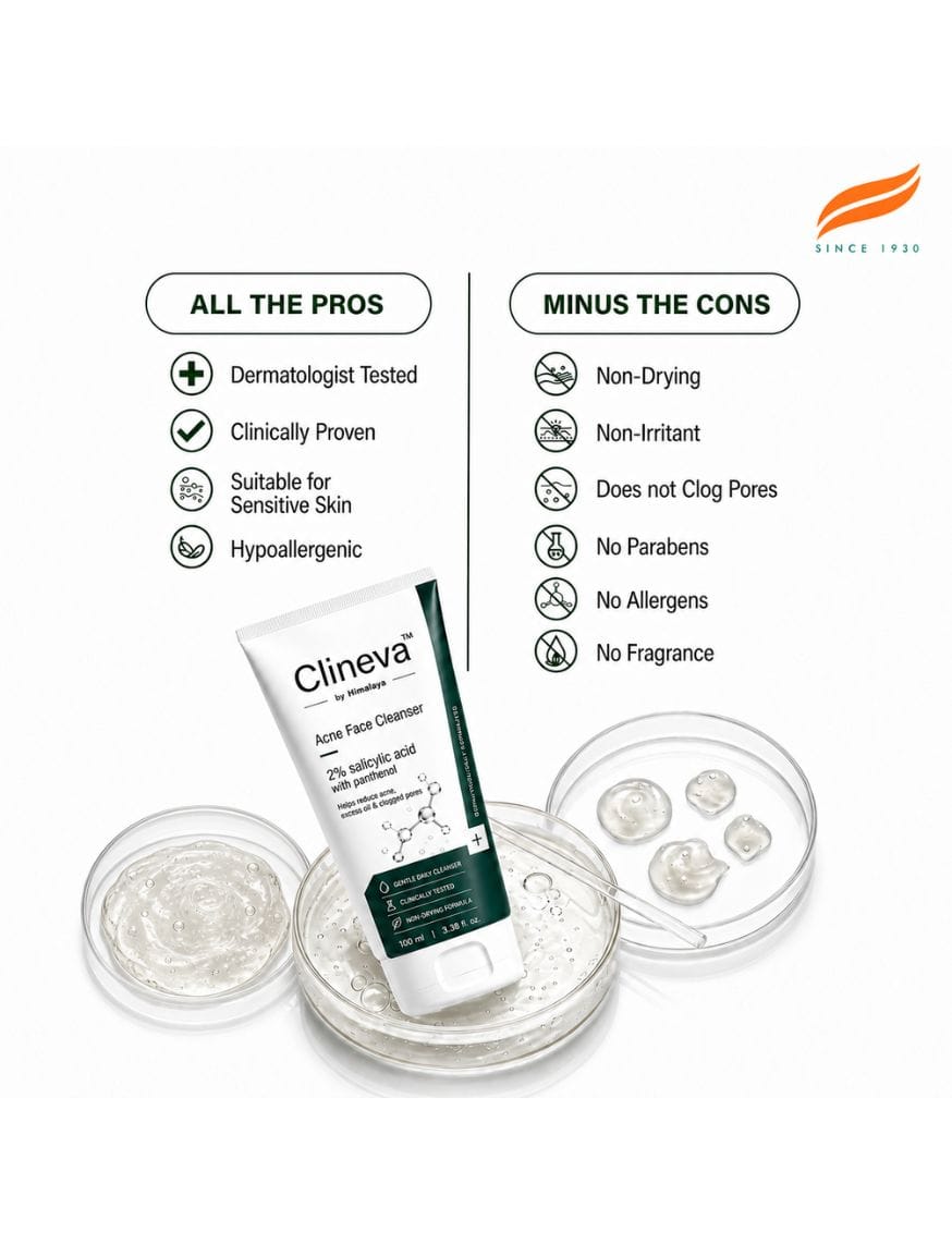 Clineva Acne Clear Face Wash – thumbnail 8