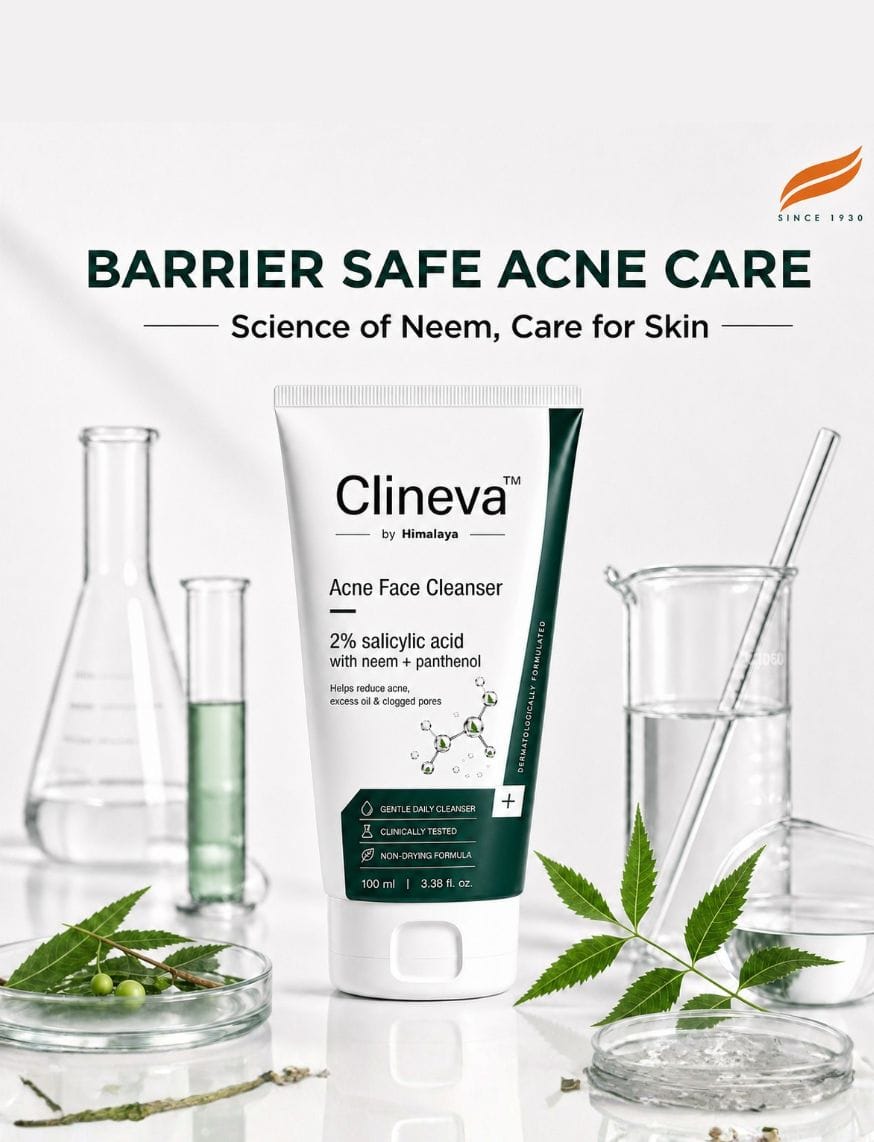 Clineva Acne Clear Face Wash With Neem – thumbnail 2