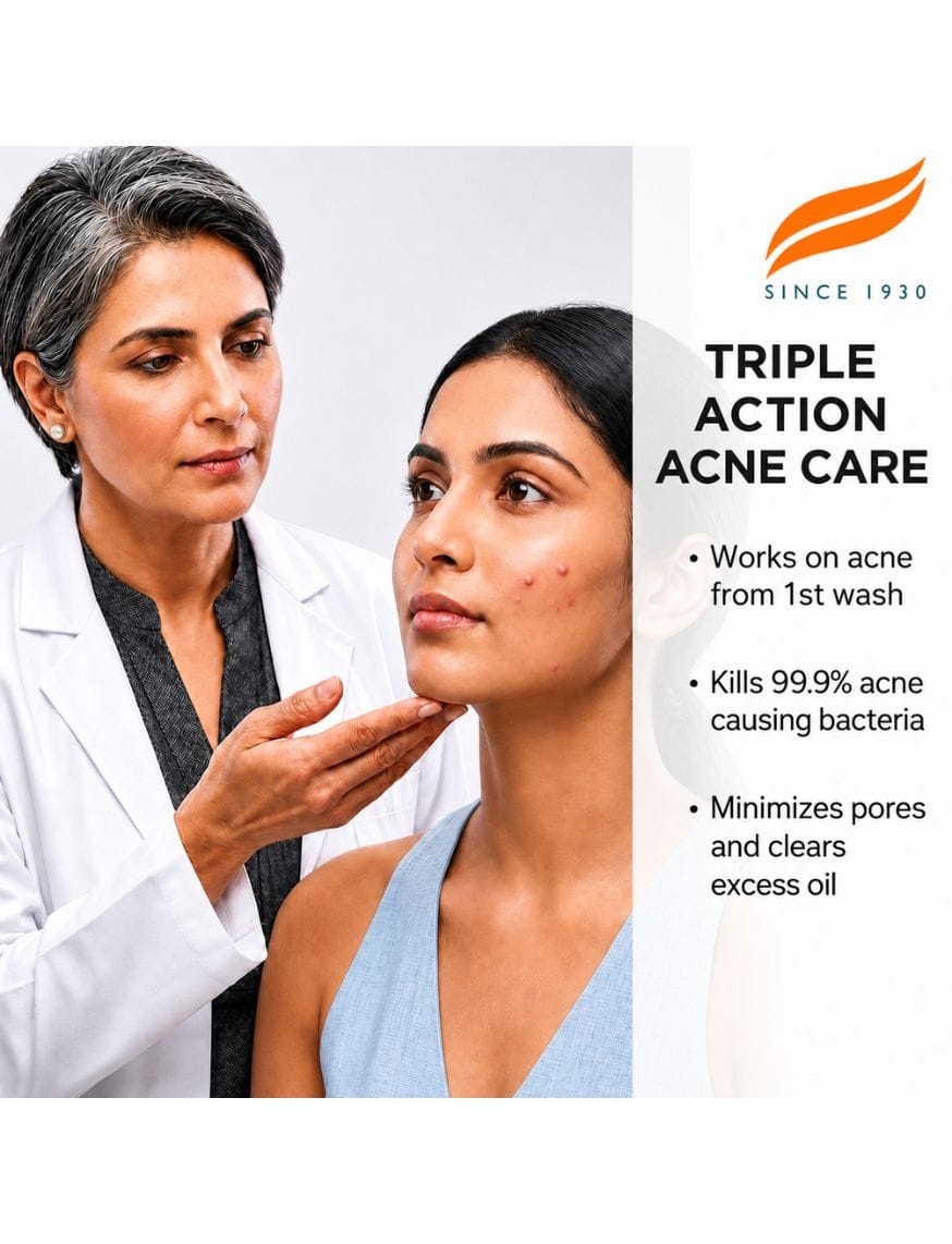 Clineva Acne Clear Face Wash With Neem – thumbnail 3