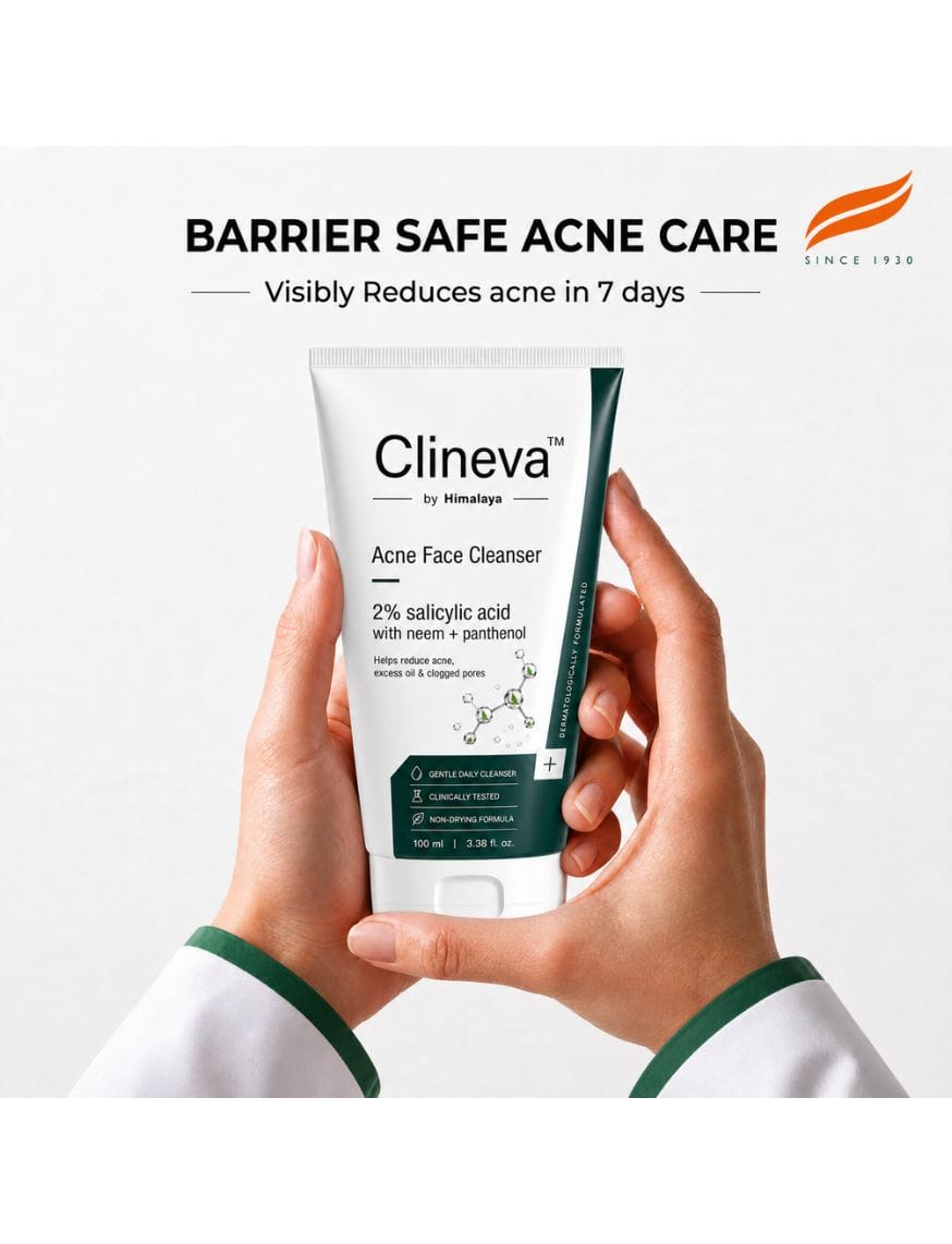 Clineva Acne Clear Face Wash With Neem – thumbnail 9
