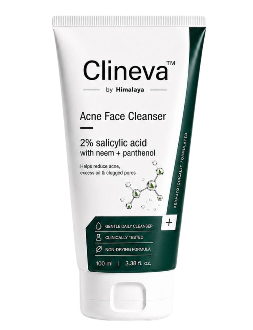 Clineva Acne Clear Face Wash With Neem – thumbnail 10