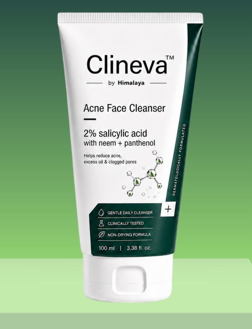 Clineva Acne Clear Face Wash With Neem
