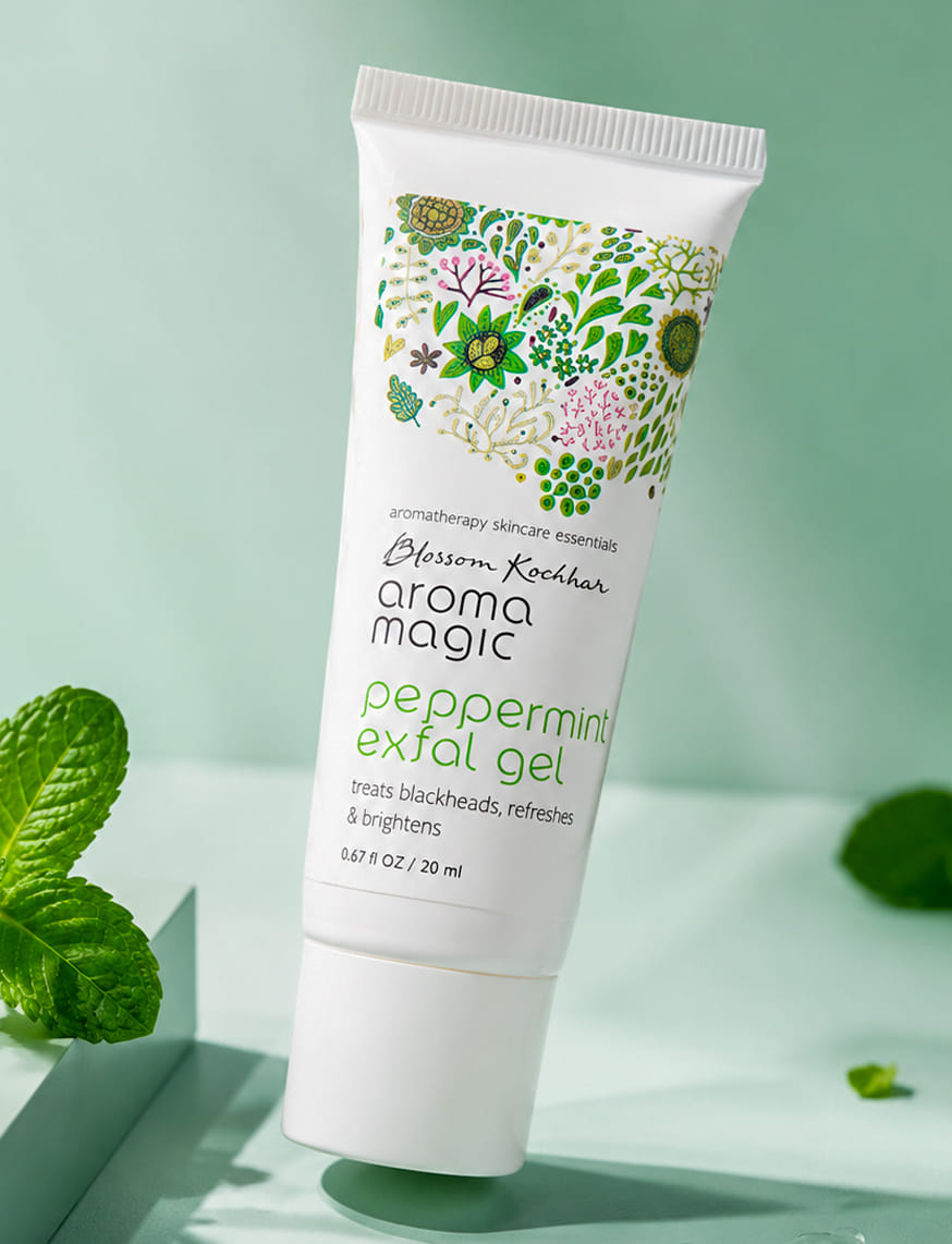 Peppermint Exfol Gel