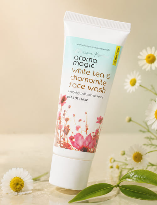 White Tea And Chamomile Face Wash White Tea And Chamomile Face Wash
