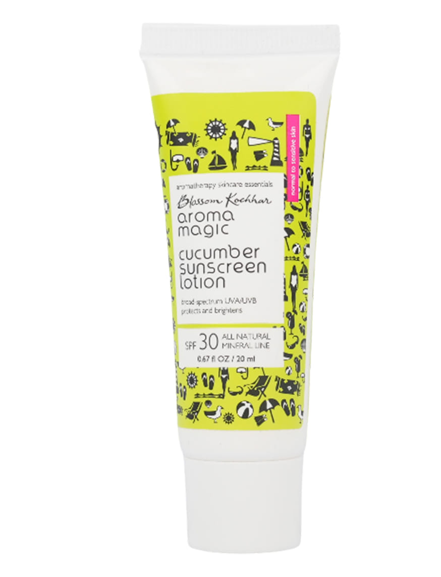 Cucumber Sunscreen Lotion With SPF 30 – thumbnail 2