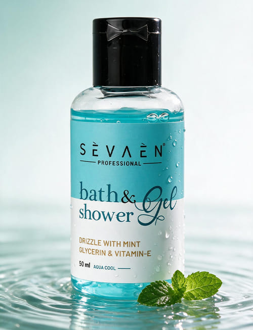 Bath & Shower Gel - Aqua Cool Bath & Shower Gel - Aqua Cool